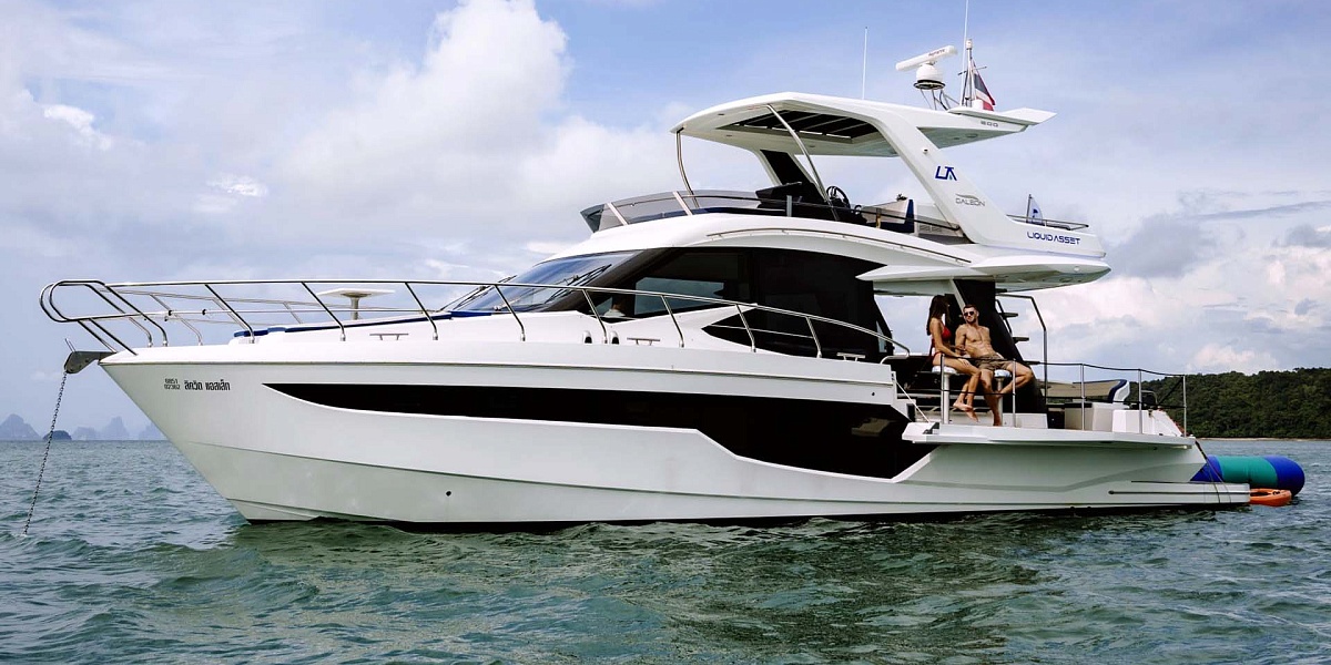 Аренда яхты Galeon 500 Liquid Asset на Пхукете